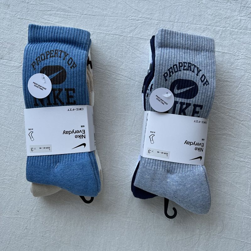 Nk Everyday Crew Socks 3-Pack