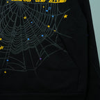 Sp5der P*NK Hoodie Black