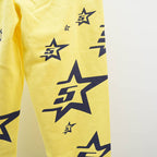Sp5Der 5Star Sweatpants Yellow