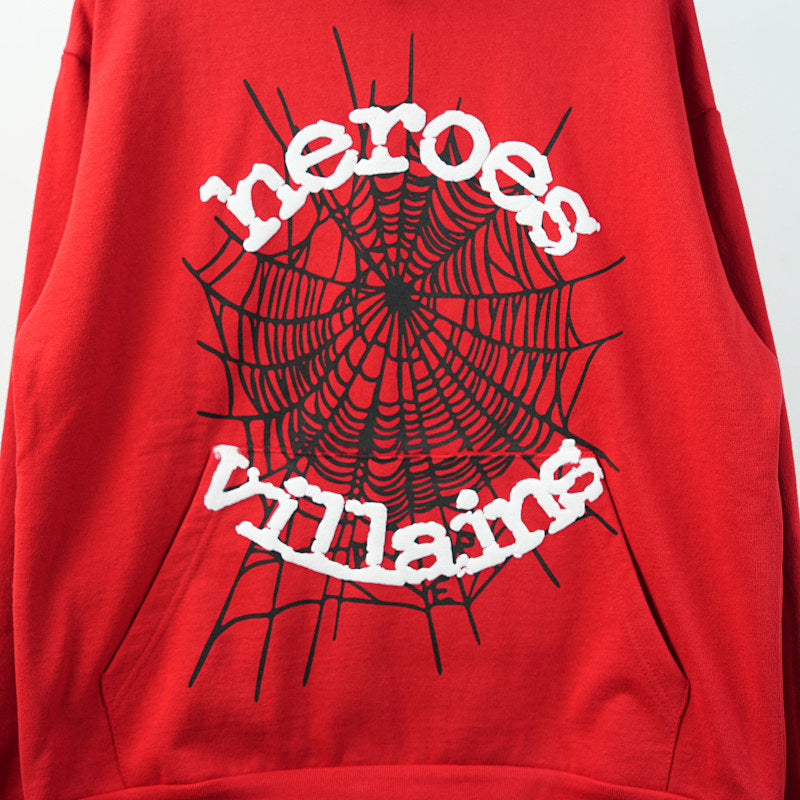 Sp5Der Heroes & Villains Web Hoodie