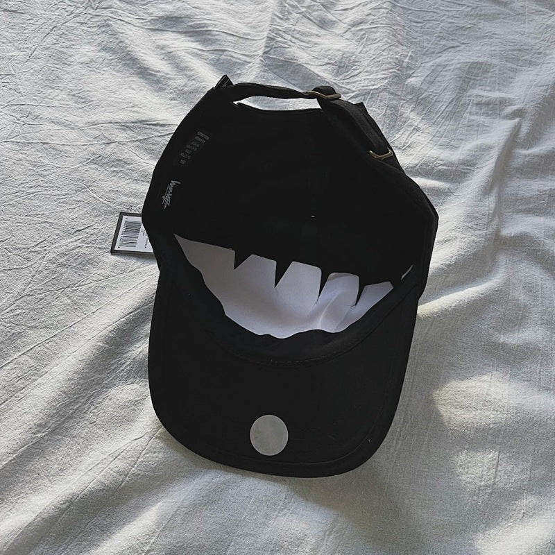 Premium Hat - Black/Red