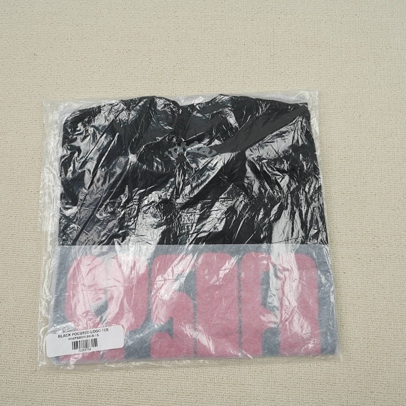 Sp5Der Focused Logo Tee Black