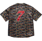 Supreme Floral Baseball Button-Up Shirt