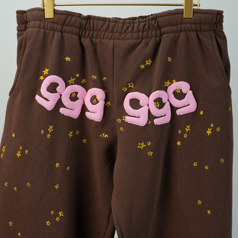 Sp5Der Angel Number Sweatpants