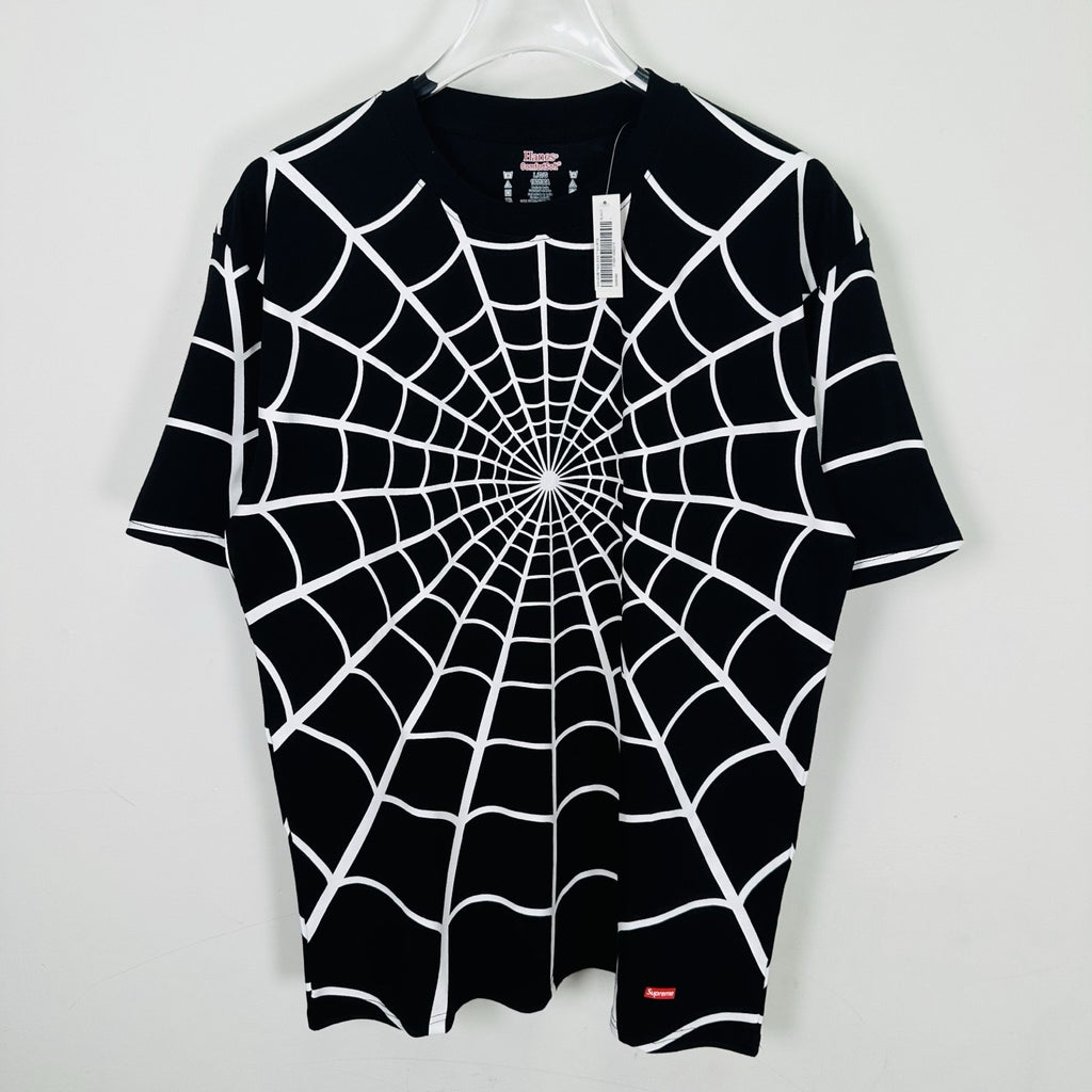Supreme Spiderweb Graphic T-Shirt