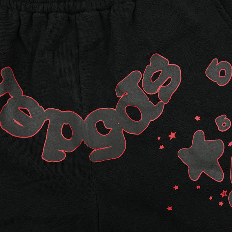 Sp5Der Beluga Outline Sweatshorts