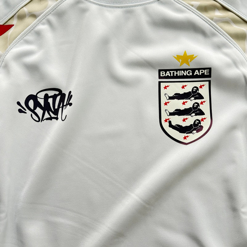 Unknown Brand England Football Jersey - White/Red