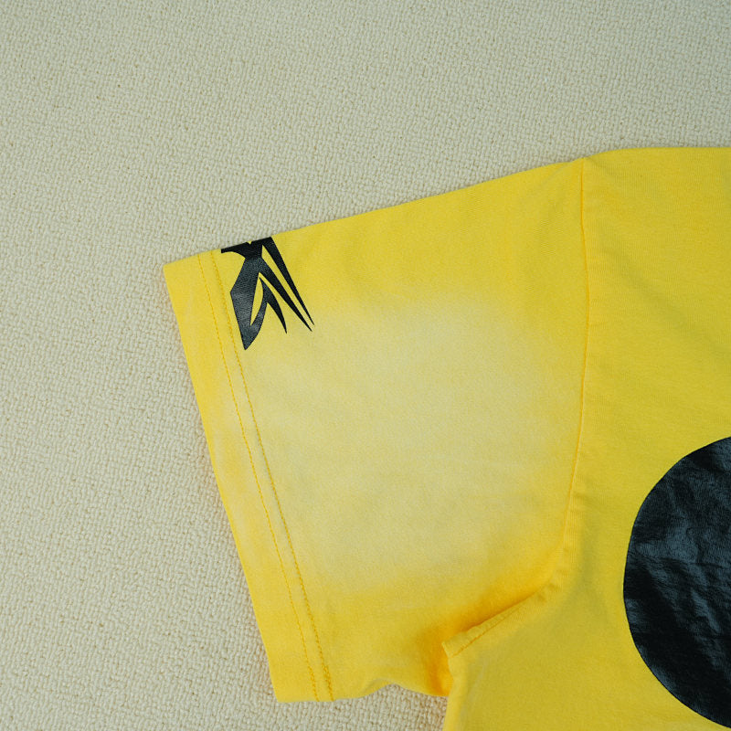 Hellstar Marathon T-Shirt Yellow