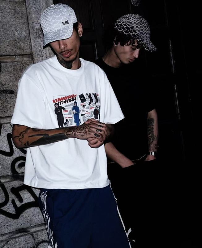 Mertra x Umbro Catalogue Tee - White