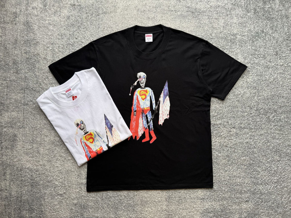 Supreme Superhero Graphic T-Shirt