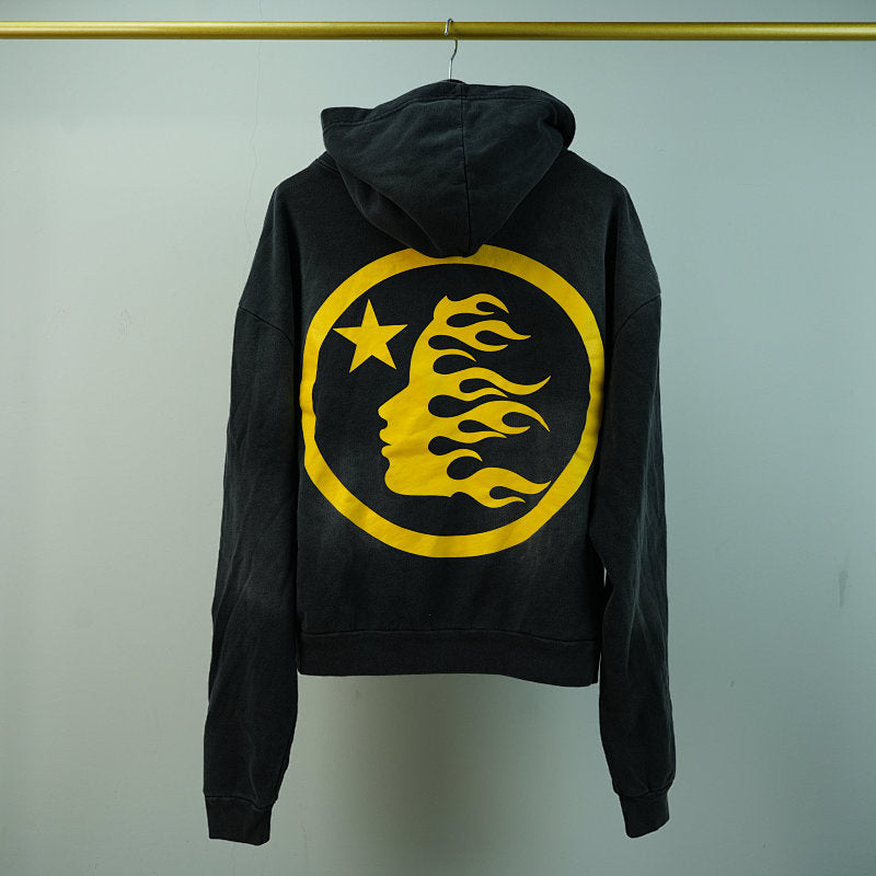 Hellstar No Guts No Glory Hoodie Black