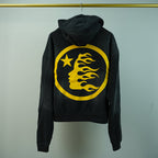 Hellstar No Guts No Glory Hoodie Black