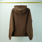 Sp5der Web Hoodie Brown