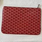 Patterned Clutch Pouch Bag Multiple Colors