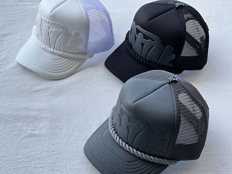 Premium Hat - White+2