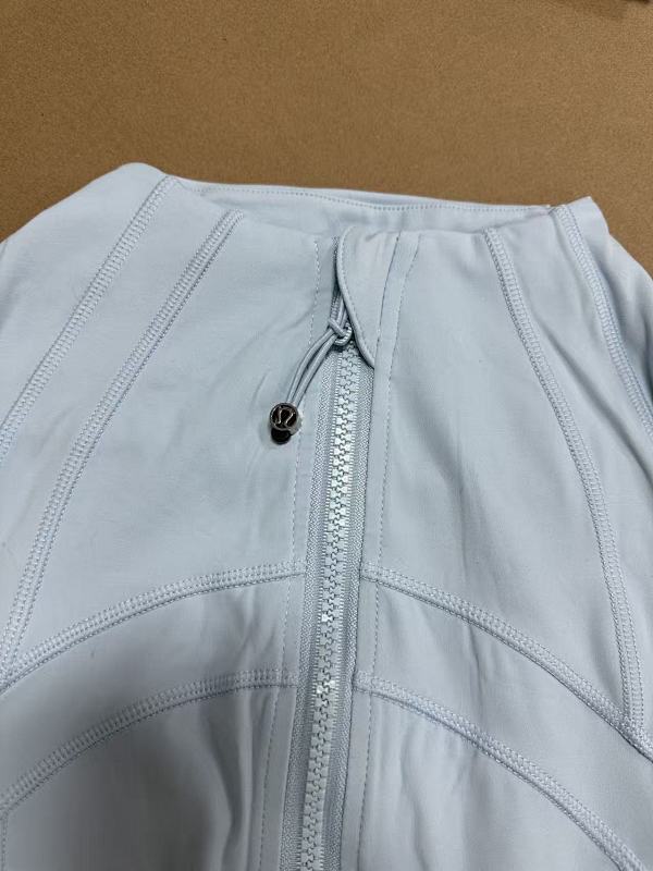 Lululemon Define Jacket - Baby Blue
