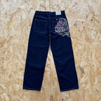 Derschutze Blossom Selvedge - Indigo
