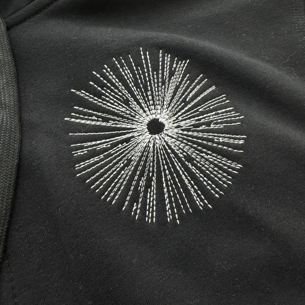 Derschutze Awakening V2 Zip Up - Black
