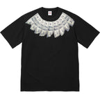 Supreme Banknote Collar T-Shirt