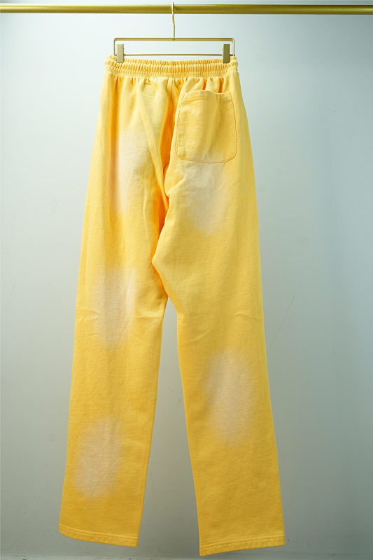 Hellstar Sports Sweatpants Yellow