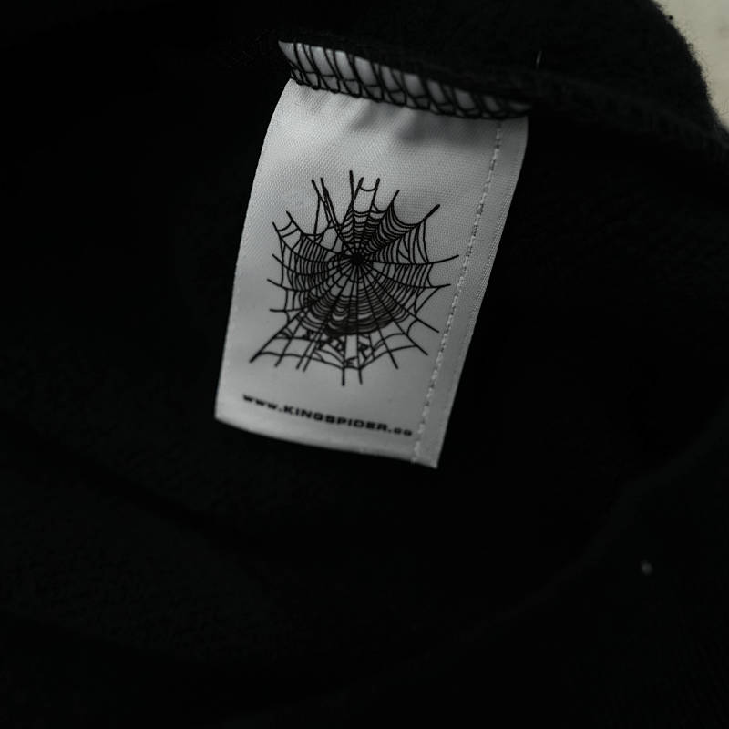 Sp5Der Beluga Outline Hoodie