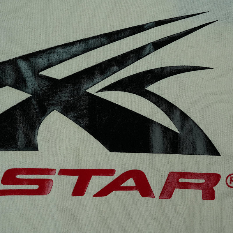 Hellstar Sport Logo Gel T-Shirtwhite