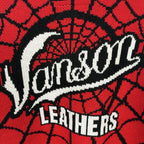 Supreme Vanson Spider Web Crewneck Sweater