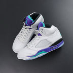 Nike Air Jordan 5 Retro - White/Grape