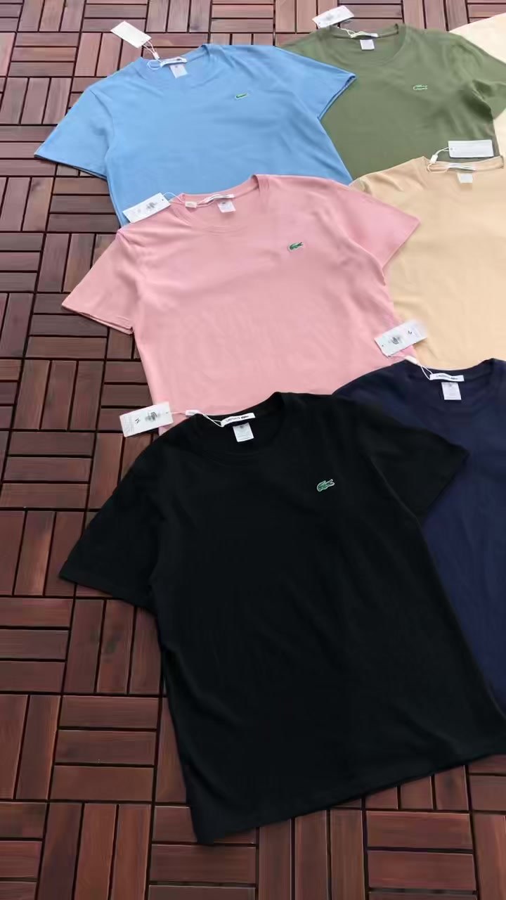 Lacoste Multi-Color Classic Logo T-Shirt