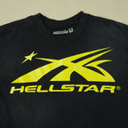 Hellstar Sport Logo T-Shirt Black