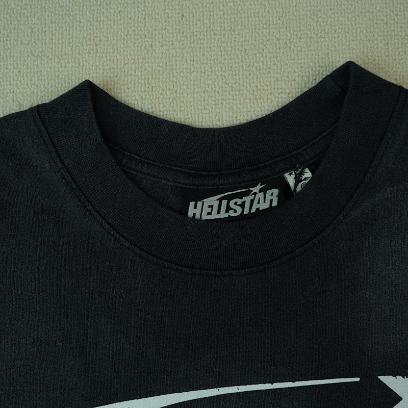Hellstar Classic T-Shirt Black