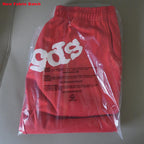 Sp5Der Websuit Sweatpant Orange