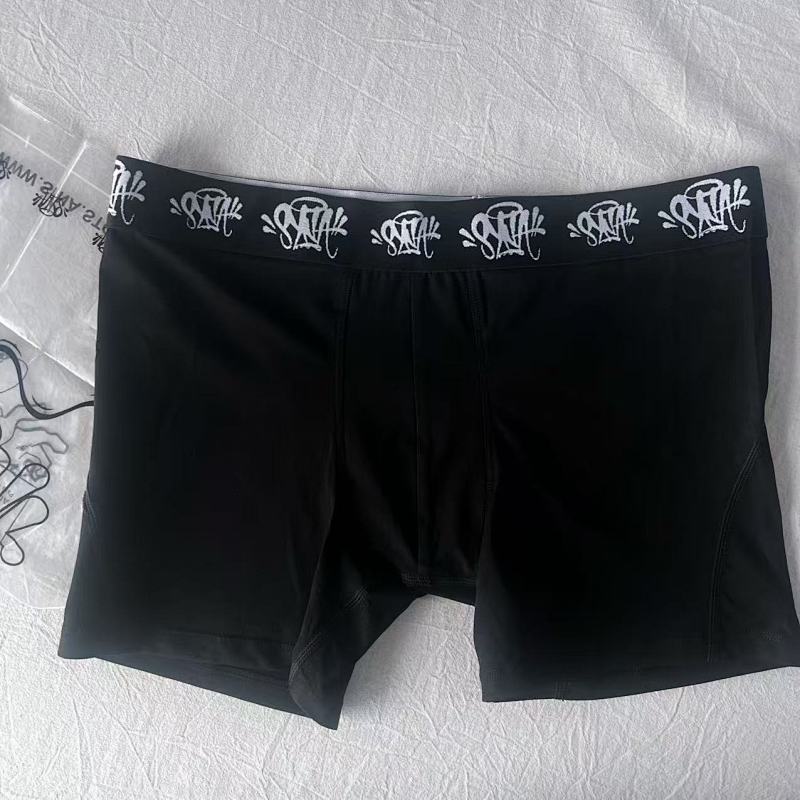 Syna Boxer Briefs 3-Pack - White/Gray/Black