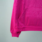 Sp5der Legacy Hoodie Pink