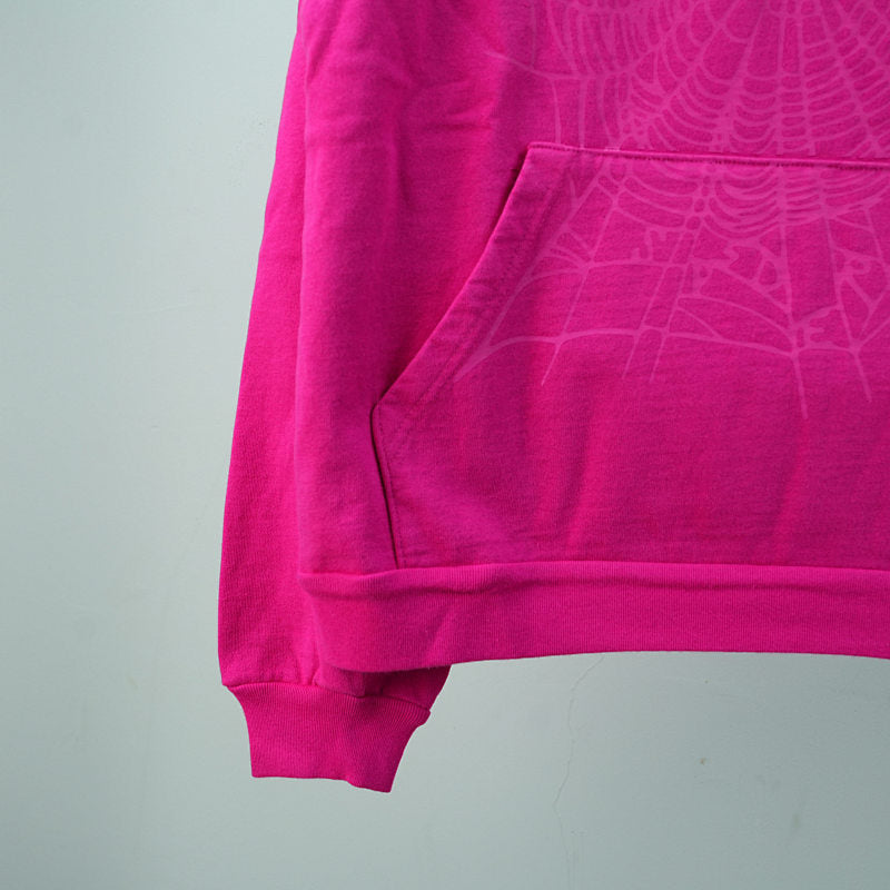 Sp5der Legacy Hoodie Pink