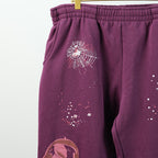 Sp5Der Nocturnal Highway Sweatpant Dark Purple