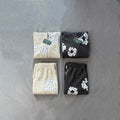 Rhinestone Cotton Wreath Zip Hoodie