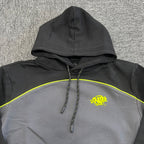 Syna-World Hoodie - Black-Grey