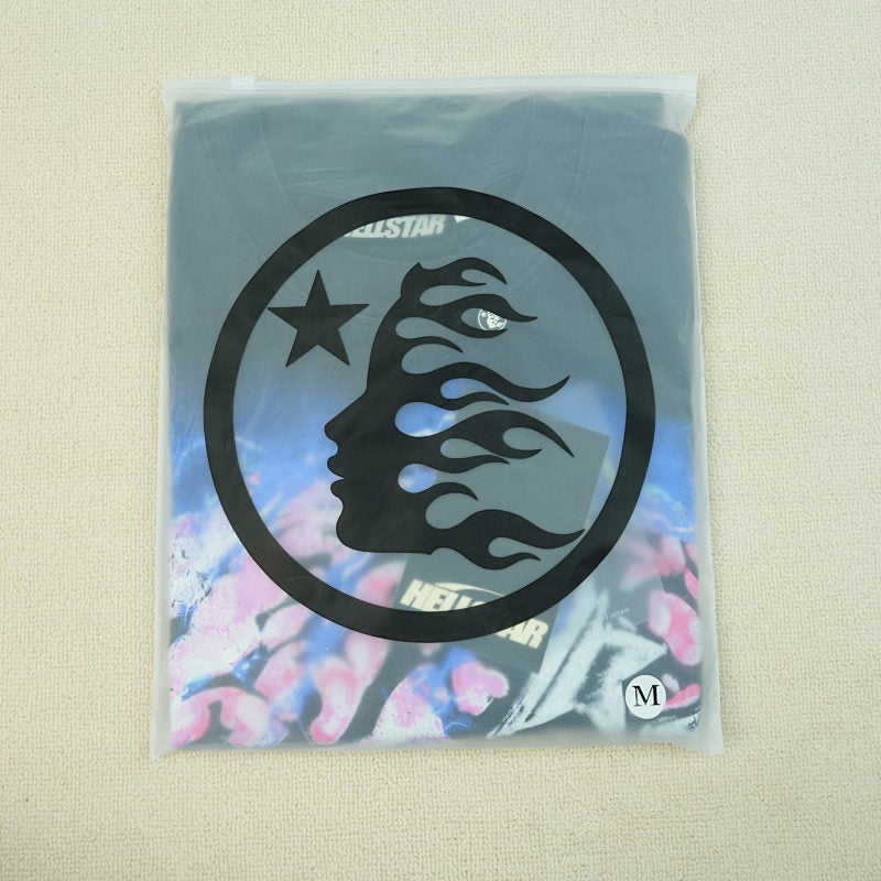 Hellstar Powered Bythe Star T-Shirt Black