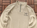 Arc'teryx Fossil Logo Quarter-Zip Sweater