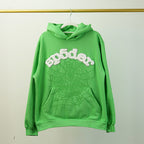 Sp5Der Web Hoodie Green