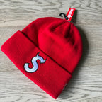 Supreme x New Era Box Logo Beanie