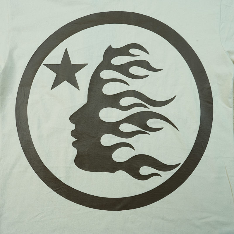 Hellstar Classic T-Shirt (Regular Print) White/Brown