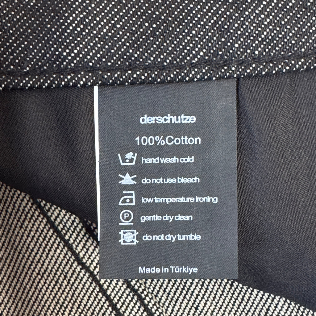 Derschutze Blossom Raw Denim - Dark Wash