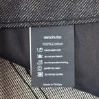 Derschutze Blossom Raw Denim - Dark Wash