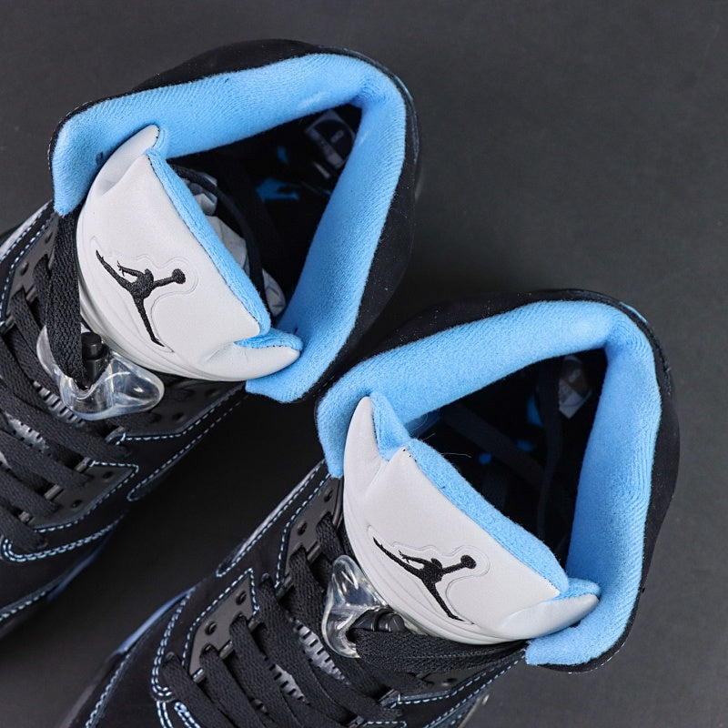 Nike Air Jordan 5 Retro - University Blue/Black