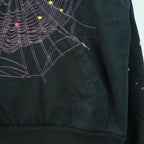 Sp5der Hoodie Black