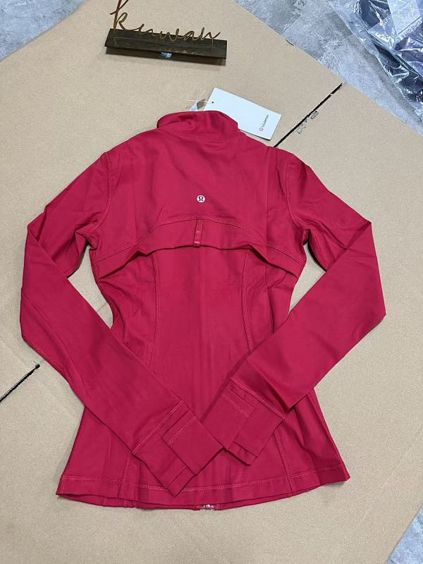 Lululemon Define Jacket - Cranberry