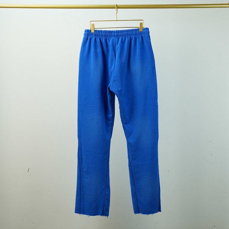 Hellstar Blue Yoga Sweatpants