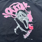 Graphic Tee Black Pink 2